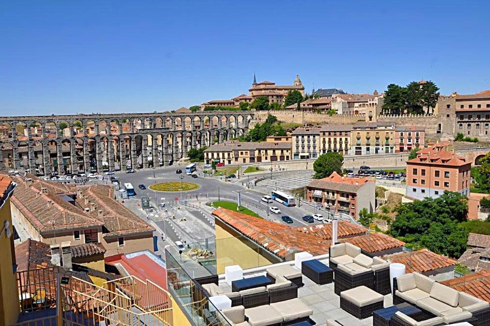 Hotel Ele Acueducto Segóvia Exterior foto